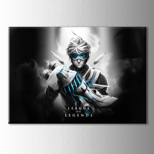 Lol Ezreal Kanvas Tablo