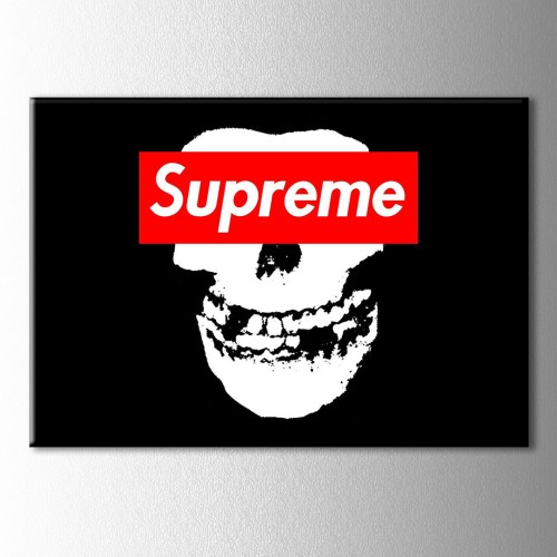 Supreme Kanvas Tablo