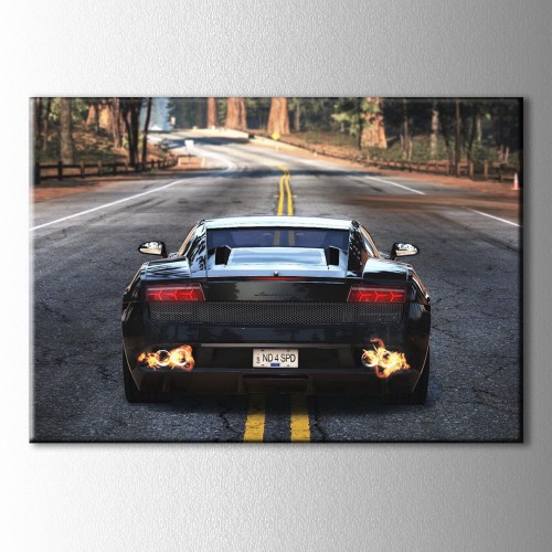 Nfs Lamborghini Kanvas Tablo