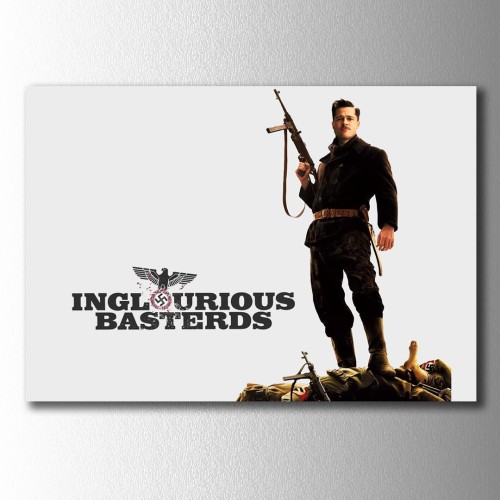 İnglourious Basterds  Kanvas Tablo
