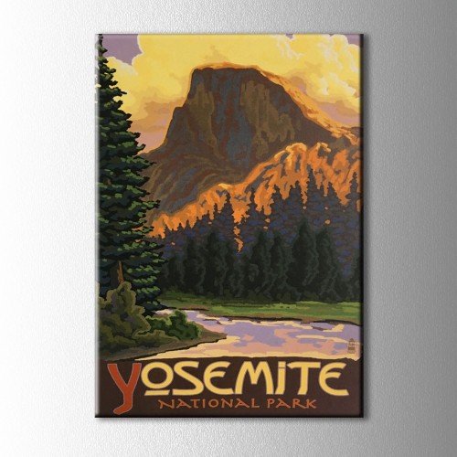 Yosemite Kanvas Tablo