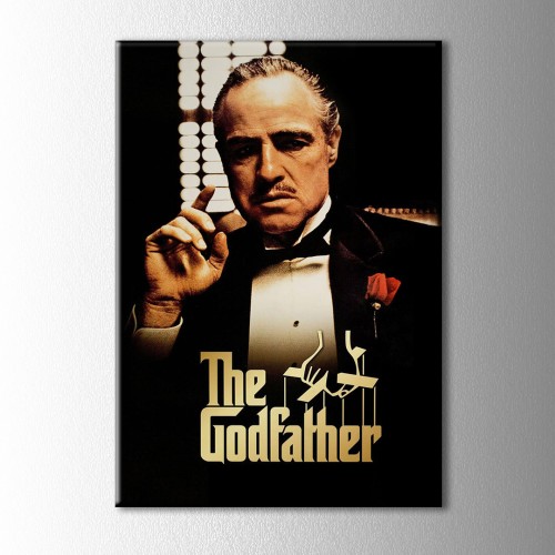The Godfather Kanvas Tablo