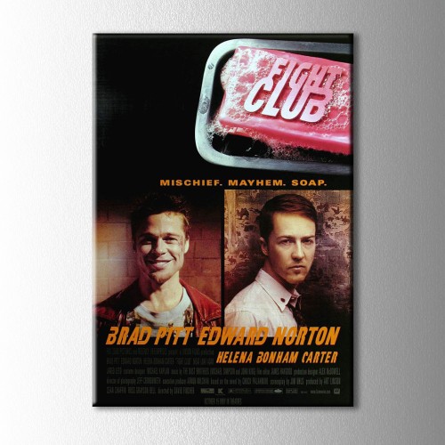 Fight Club Kanvas Tablo