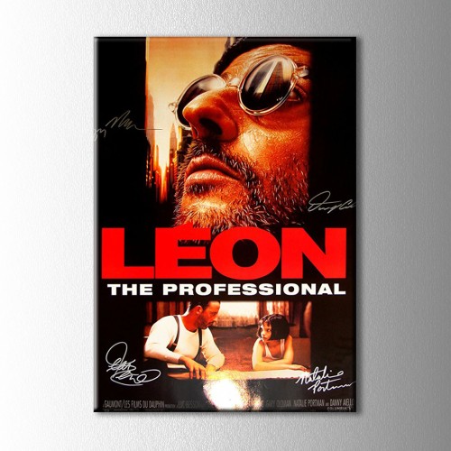 Leon The Professional Kanvas Tablo