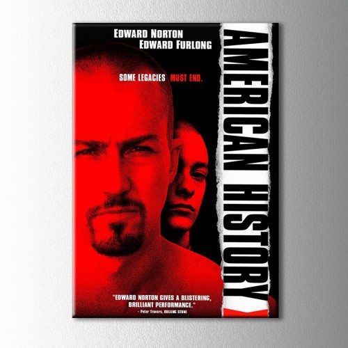 American History X Kanvas Tablo