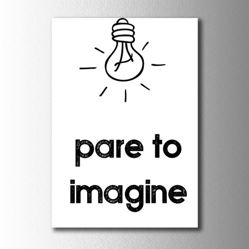 Pare To İmagine Kanvas Tablo