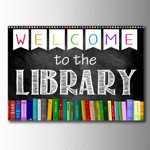 Library  Kanvas Tablo