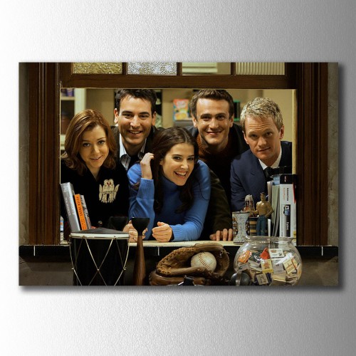 How i Met Your Mother Kanvas Tablo
