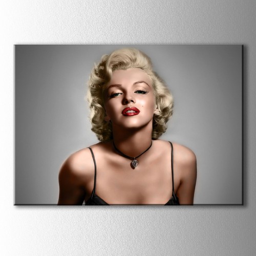 Marilyn Monroe Kanvas Tablo