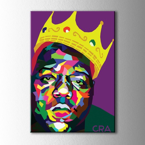 Popart Cra Kanvas Tablo