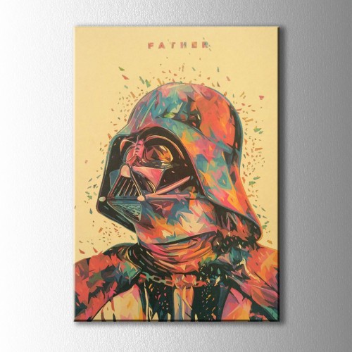 Star Wars Darth Vader Kanvas Tablo