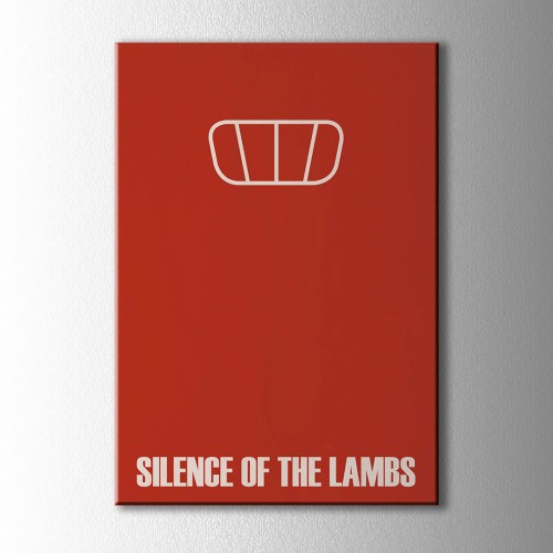 Minimal Slience Of The Lamps Kanvas Tablo