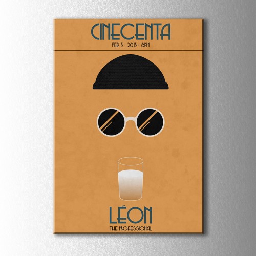 Minimal Leon Kanvas Tablo