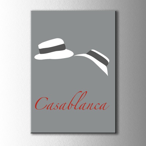Minimal Casablanca Kanvas Tablo