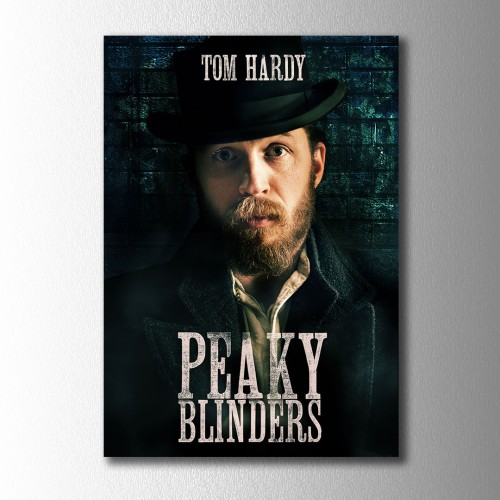 Tom Hardy Peaky Blinders Kanvas Tablo