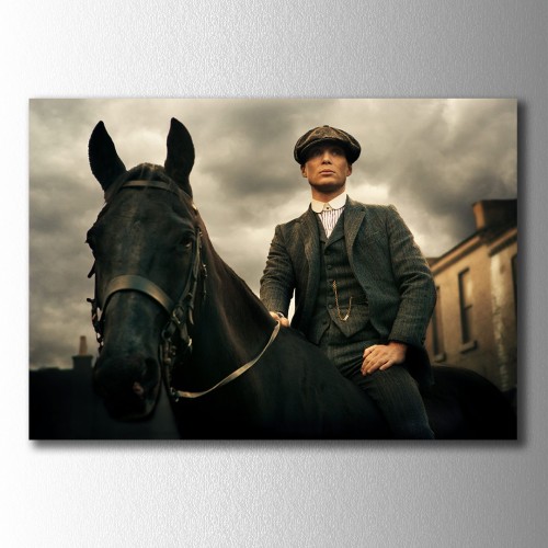 Peaky Blinders Thomas Kanvas Tablo