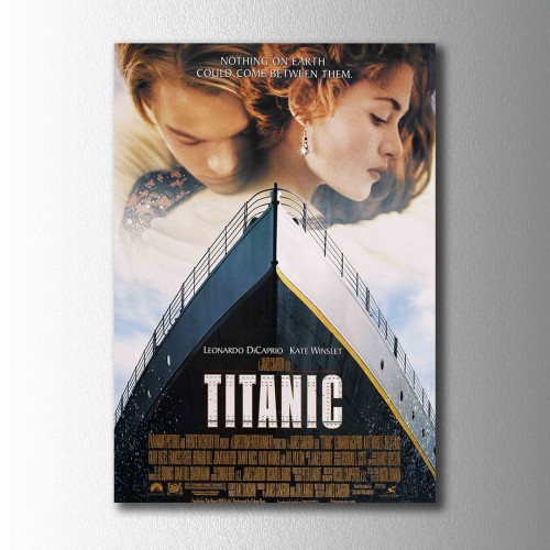 Titanic Afiş Kanvas Tablo