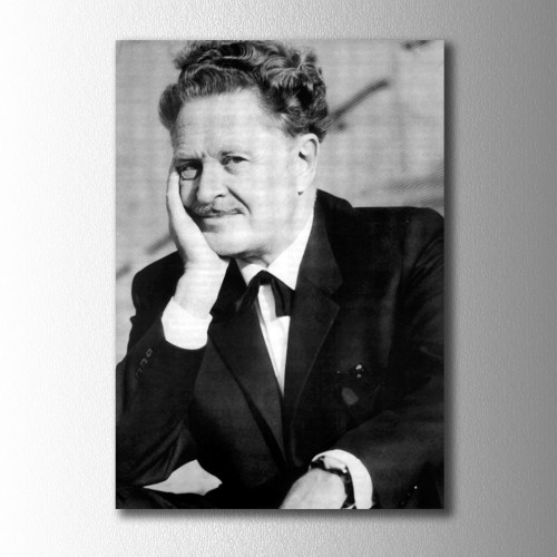 Nazım Hikmet Kanvas Tablo