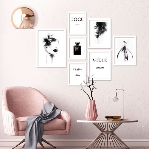 Coco Çerçeveli Poster Seti