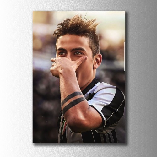 Paulo Dybala Kanvas Tablo