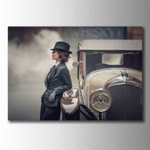 Peaky Blinders Polly Kanvas Tablo