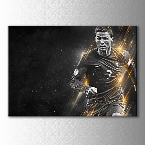 Cristiano Ronaldo Kanvas Tablo 