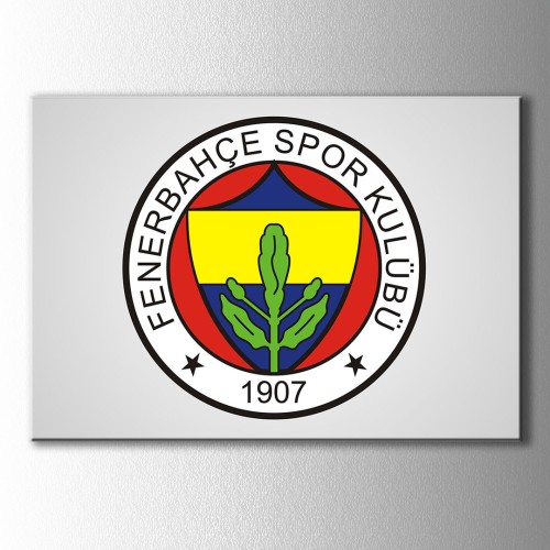 Fenerbahçe Logo Kanvas Tablo 