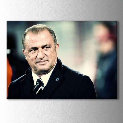 Galatasaray Fatih Terim Kanvas Tablo 
