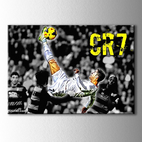 Cr7 Kanvas Tablo 