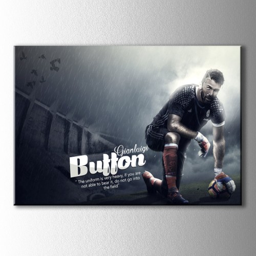 Buffon Kanvas Tablo 