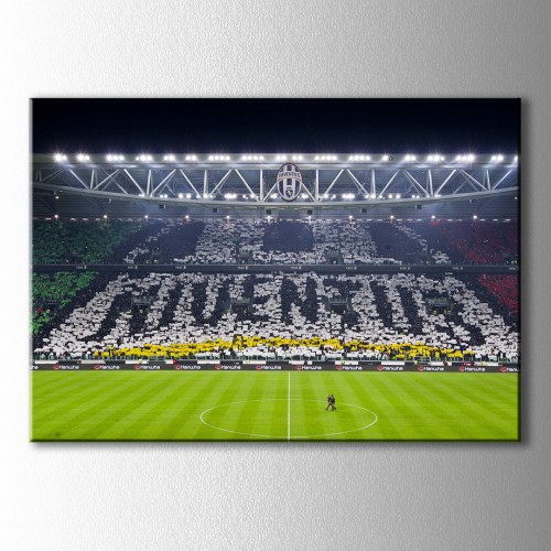 Juventus Taraftalar Kanvas Tablo 