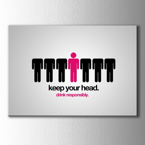 Keep Your Head Kanvas Tablo 