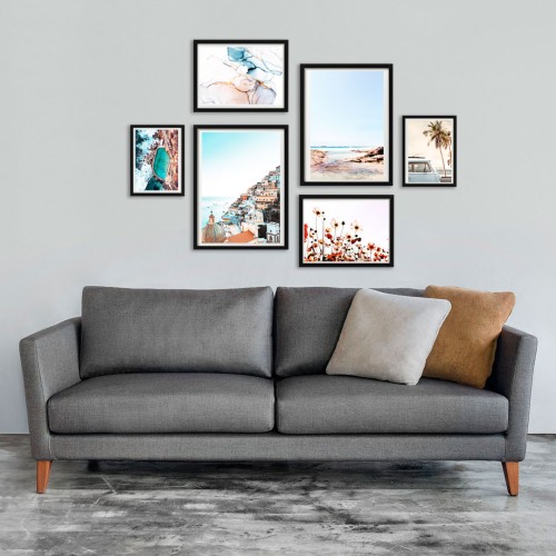 Deniz ve Tatil Poster Set