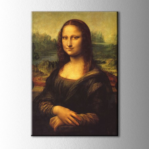 Mona Lisa Kanvas Tablo