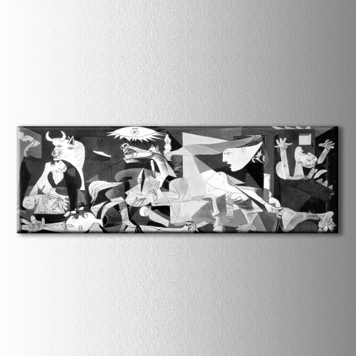 Picasso Guernica Kanvas Tablo