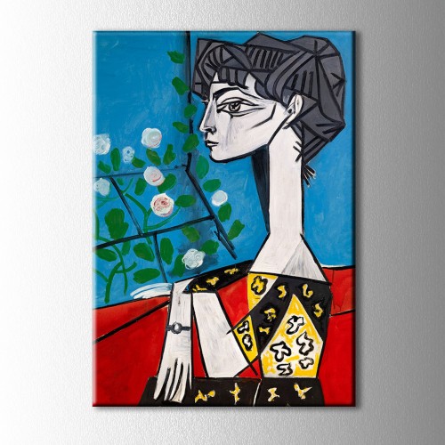 Picasso Jacqulin Kanvas Tablo
