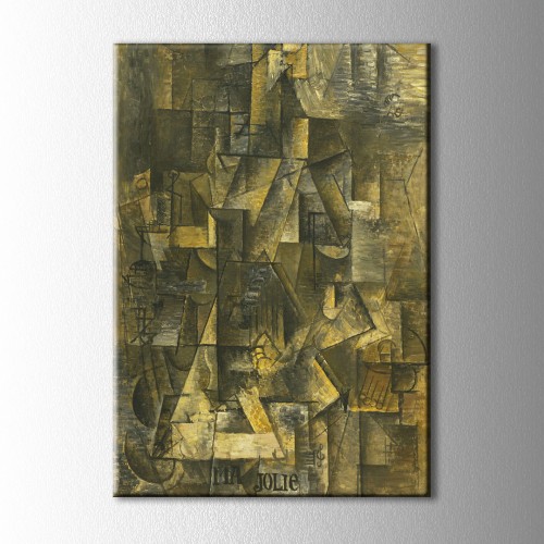 Picasso Ma Jolie Kanvas Tablo