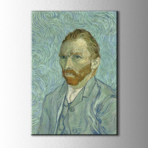 Van Gogh Otoportre Kanvas Tablo