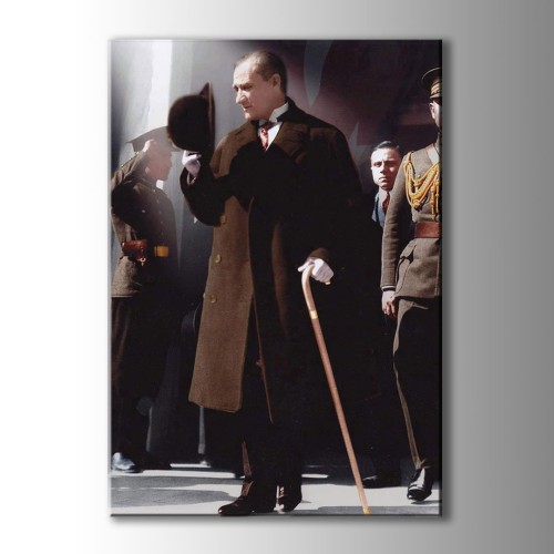Atatürk Portreleri Kanvas Tablo