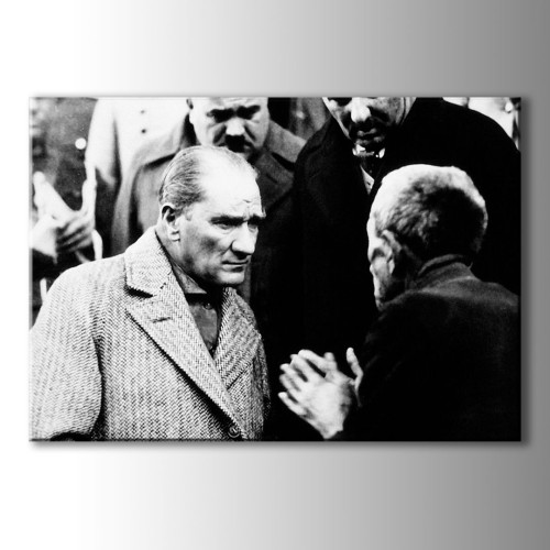 Atatürk Portreleri Kanvas Tablo