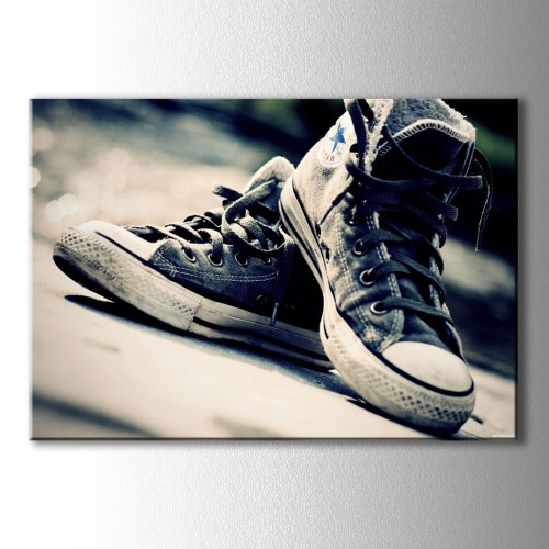 Converse Kanvas Tablo