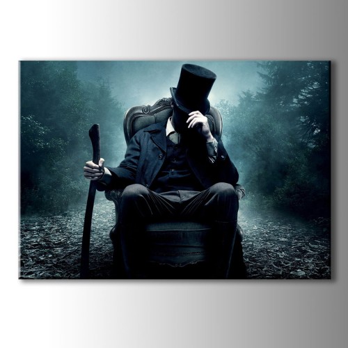 Abraham Lincoln Vampir Avcısı Kanvas Tablo