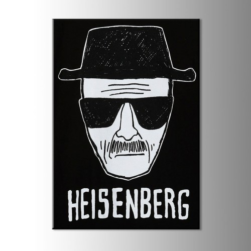 Breaking Bad Heisenberg Kanvas Tablo