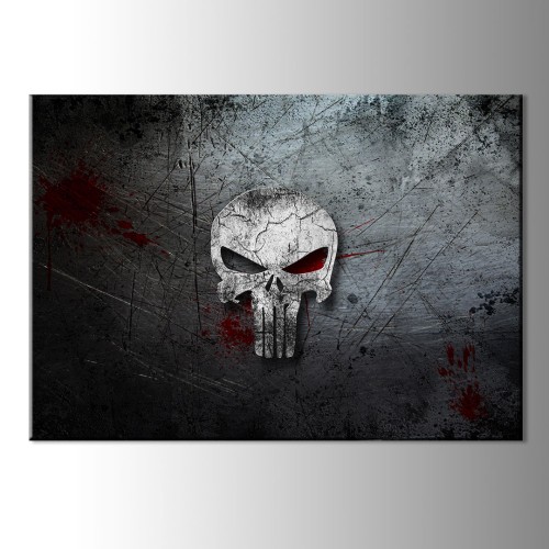 Punisher Kanvas Tablo