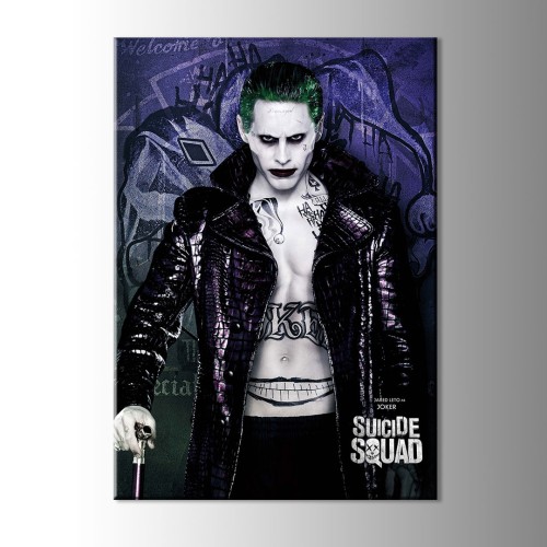 New Joker Kanvas Tablo