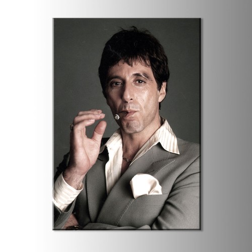 Al Pacino Kanvas Tablo