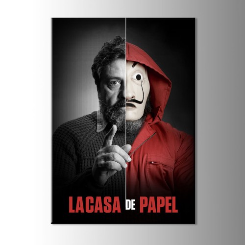 Lacase De Papel Moscowa Kanvas Tablo	