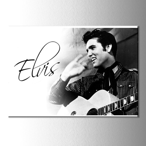 Elvis Kanvas Tablo