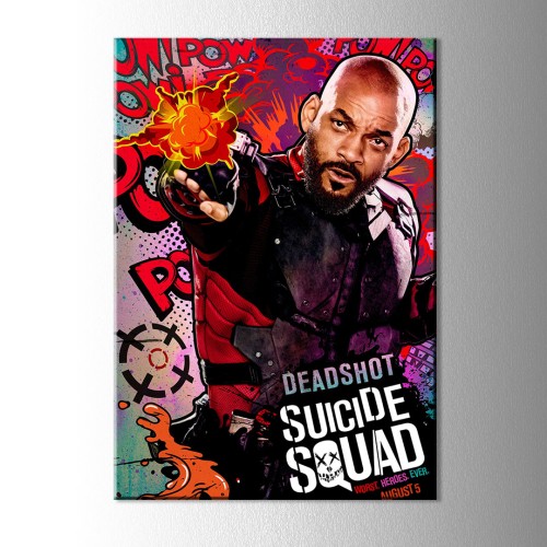 DeadShot Kanvas Tablo	
