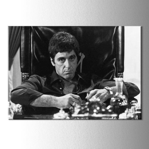 Scarface Kanvas Tablo